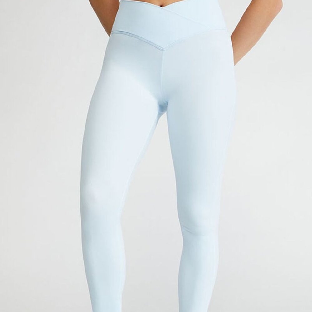 Pacsun Light Blue Leggings Size Large